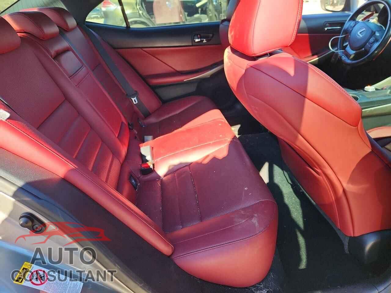 LEXUS IS 2015 - JTHBF1D2XF5061276