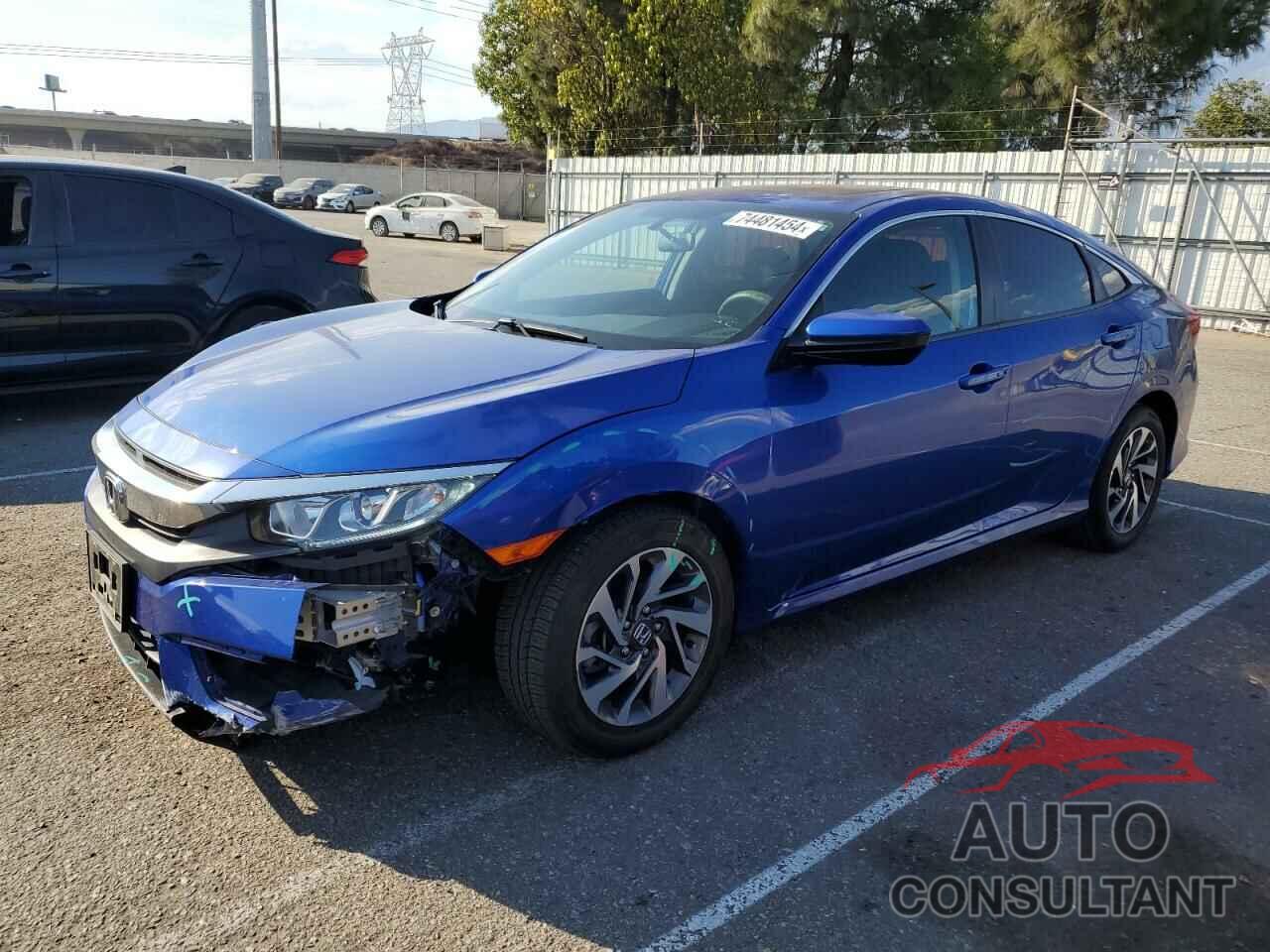 HONDA CIVIC 2018 - 2HGFC2F73JH549207