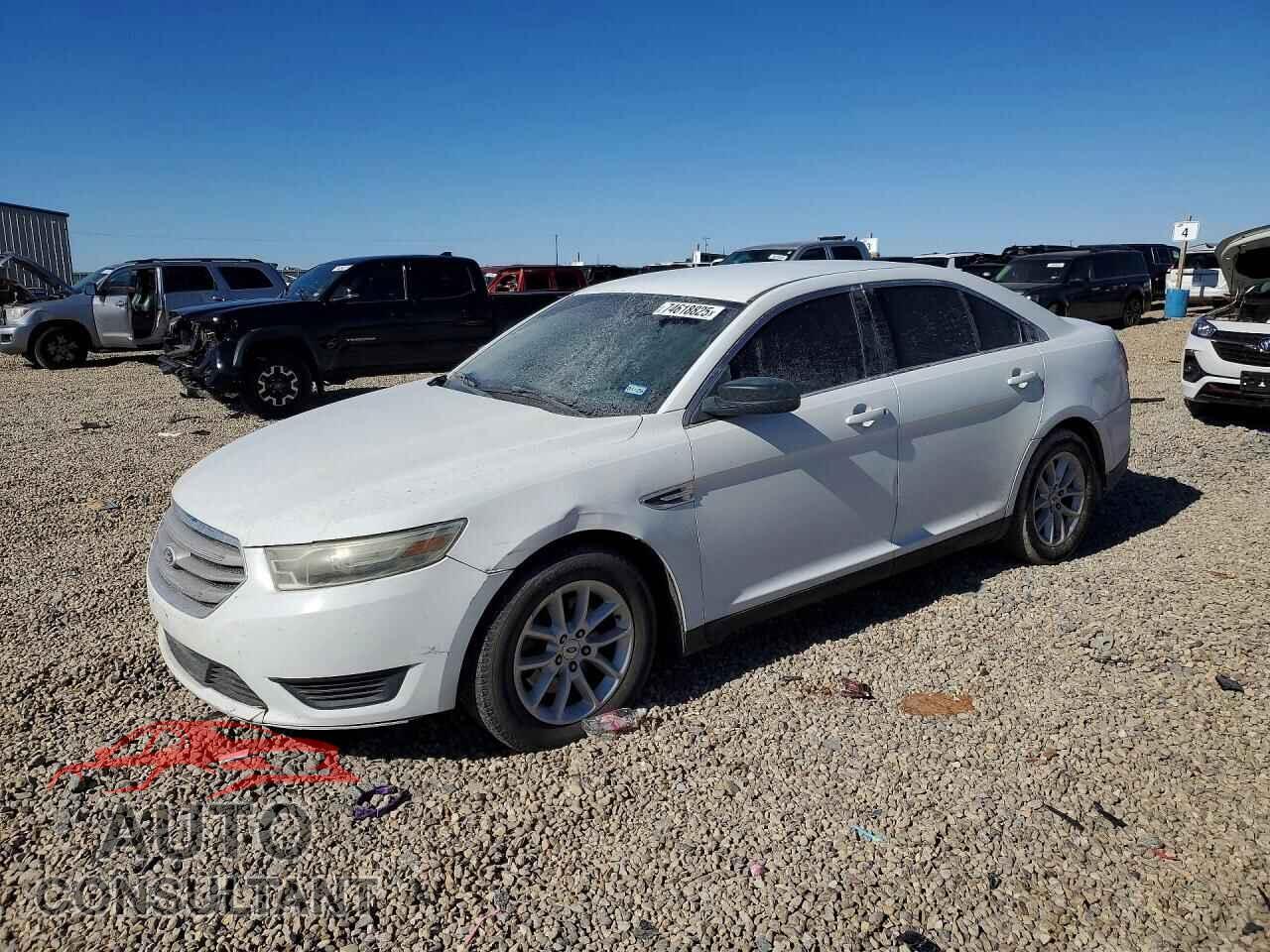 FORD TAURUS 2013 - 1FAHP2D99DG145219