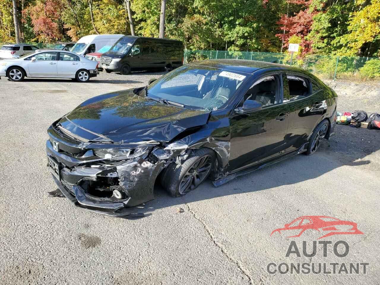 HONDA CIVIC 2021 - SHHFK7H4XMU407995