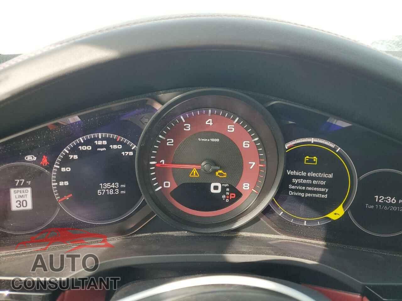PORSCHE CAYENNE 2023 - WP1BA2AY6PDA27193