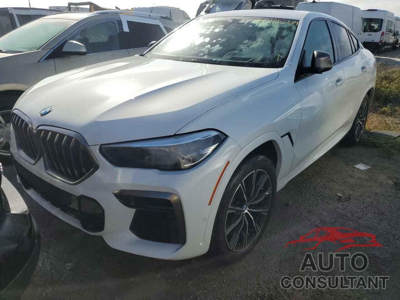 BMW X6 2022 - 5UXCY8C07N9K86690