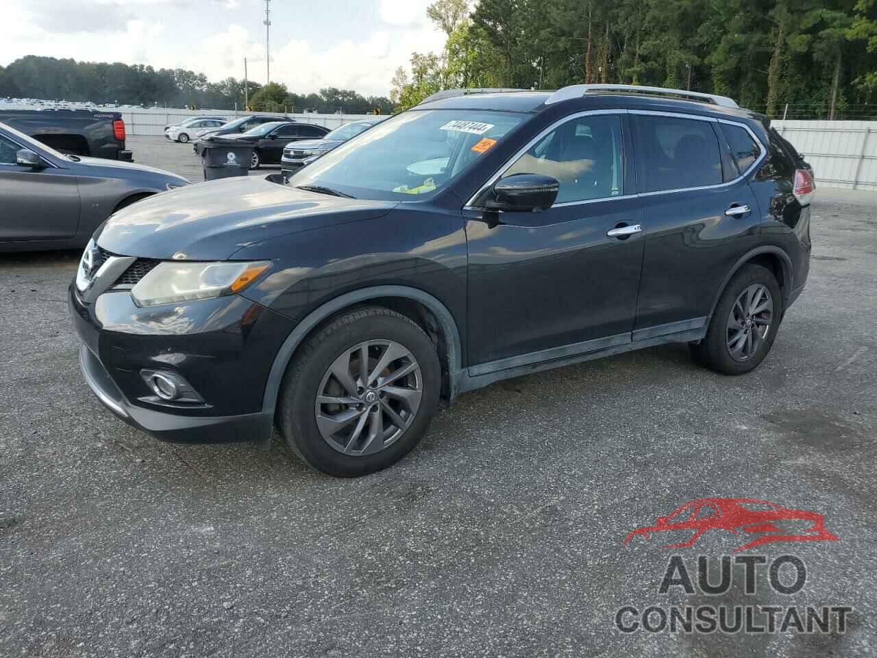NISSAN ROGUE 2016 - 5N1AT2MT3GC827457