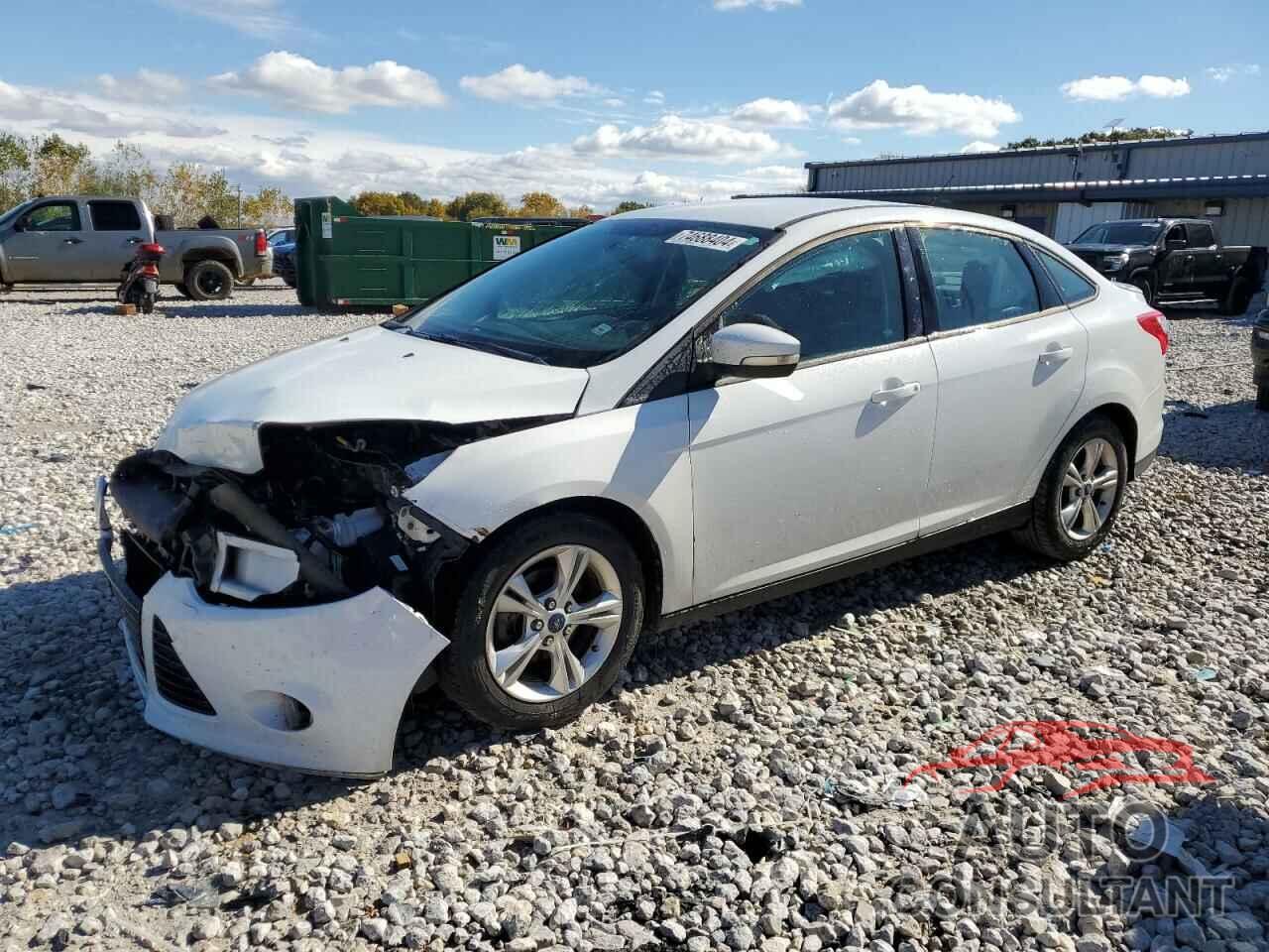 FORD FOCUS 2012 - 1FAHP3F25CL448297