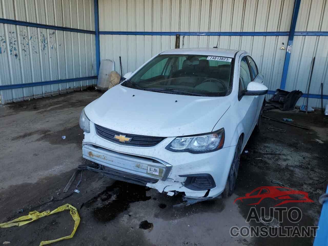 CHEVROLET SONIC 2018 - 1G1JF5SB9J4138315