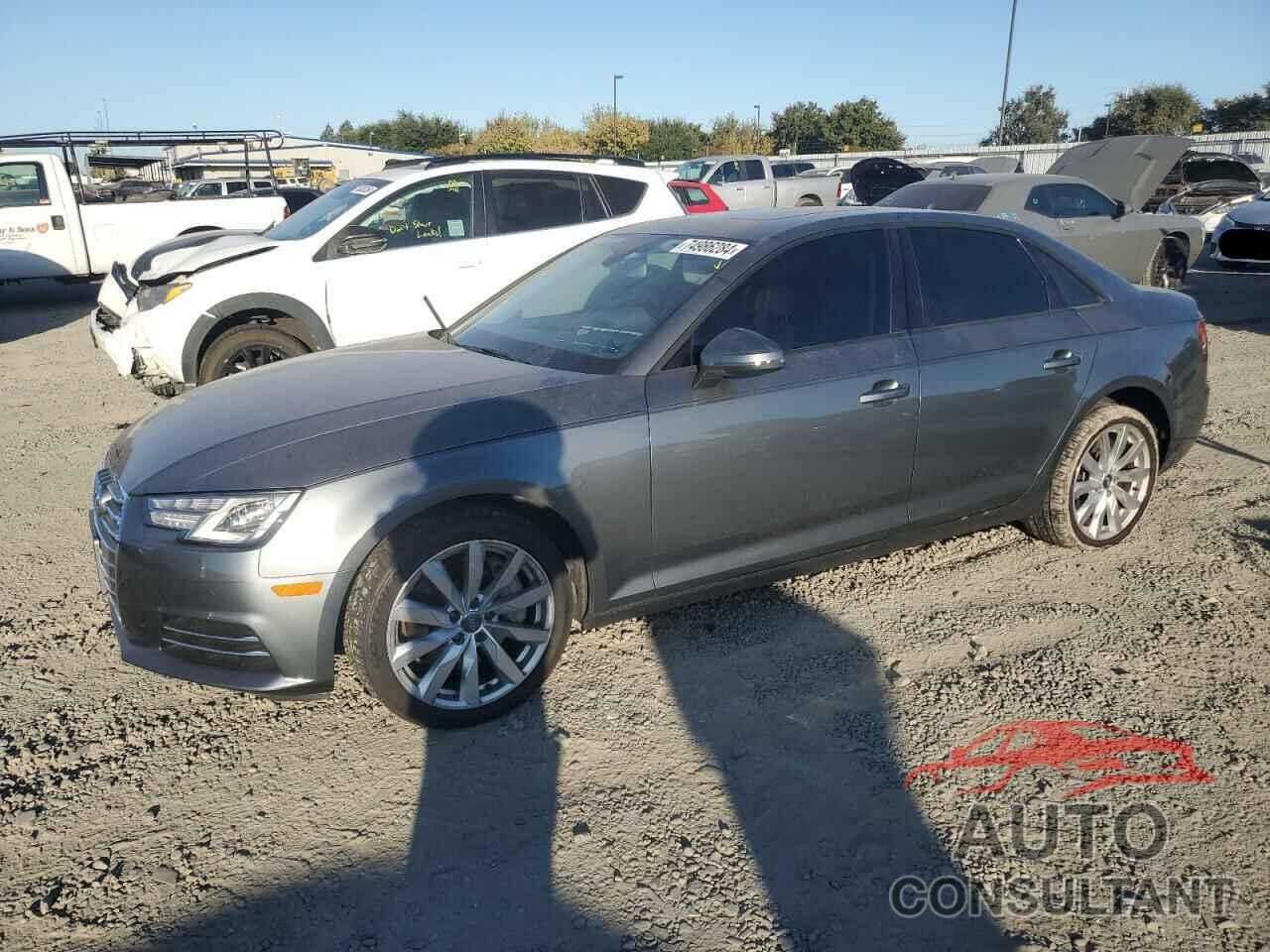 AUDI A4 2017 - WAUANAF43HN011978