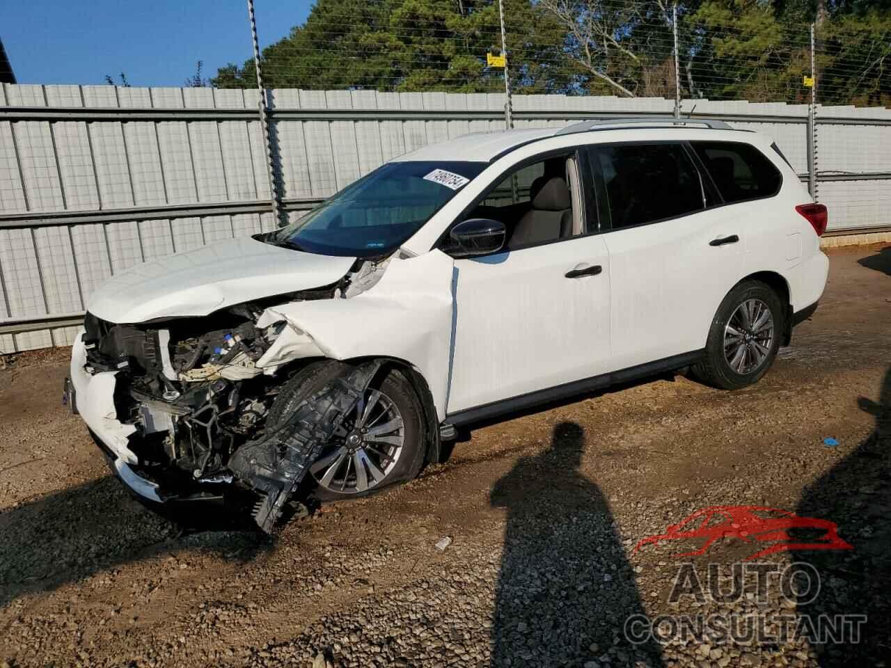 NISSAN PATHFINDER 2018 - 5N1DR2MN4JC676889