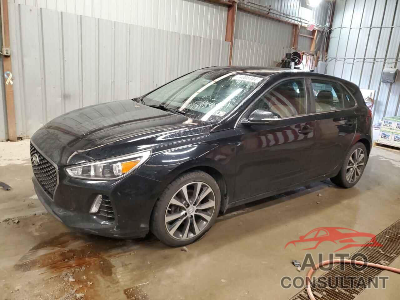 HYUNDAI ELANTRA 2018 - KMHH35LE4JU013581