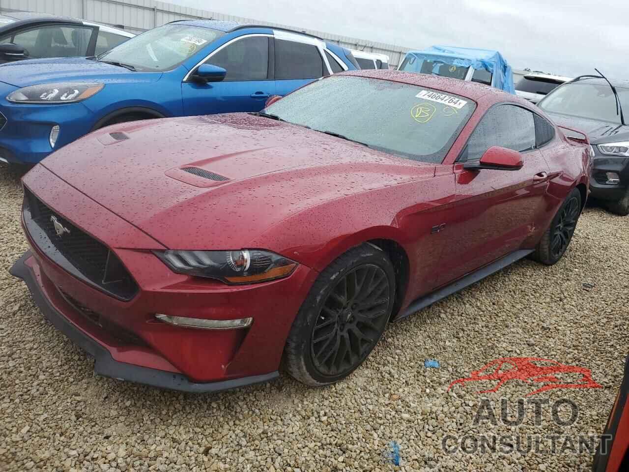 FORD MUSTANG 2019 - 1FA6P8CFXK5174044