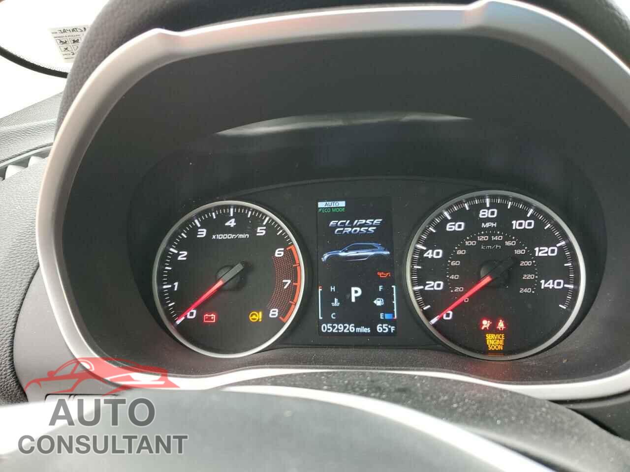 MITSUBISHI ECLIPSE 2019 - JA4AT3AA5KZ019060