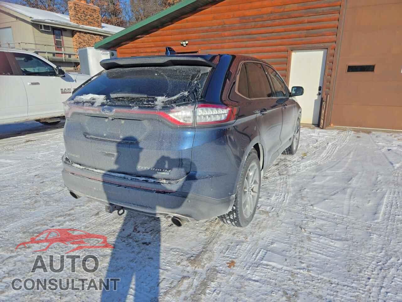 FORD EDGE 2017 - 2FMPK4K99HBB74358