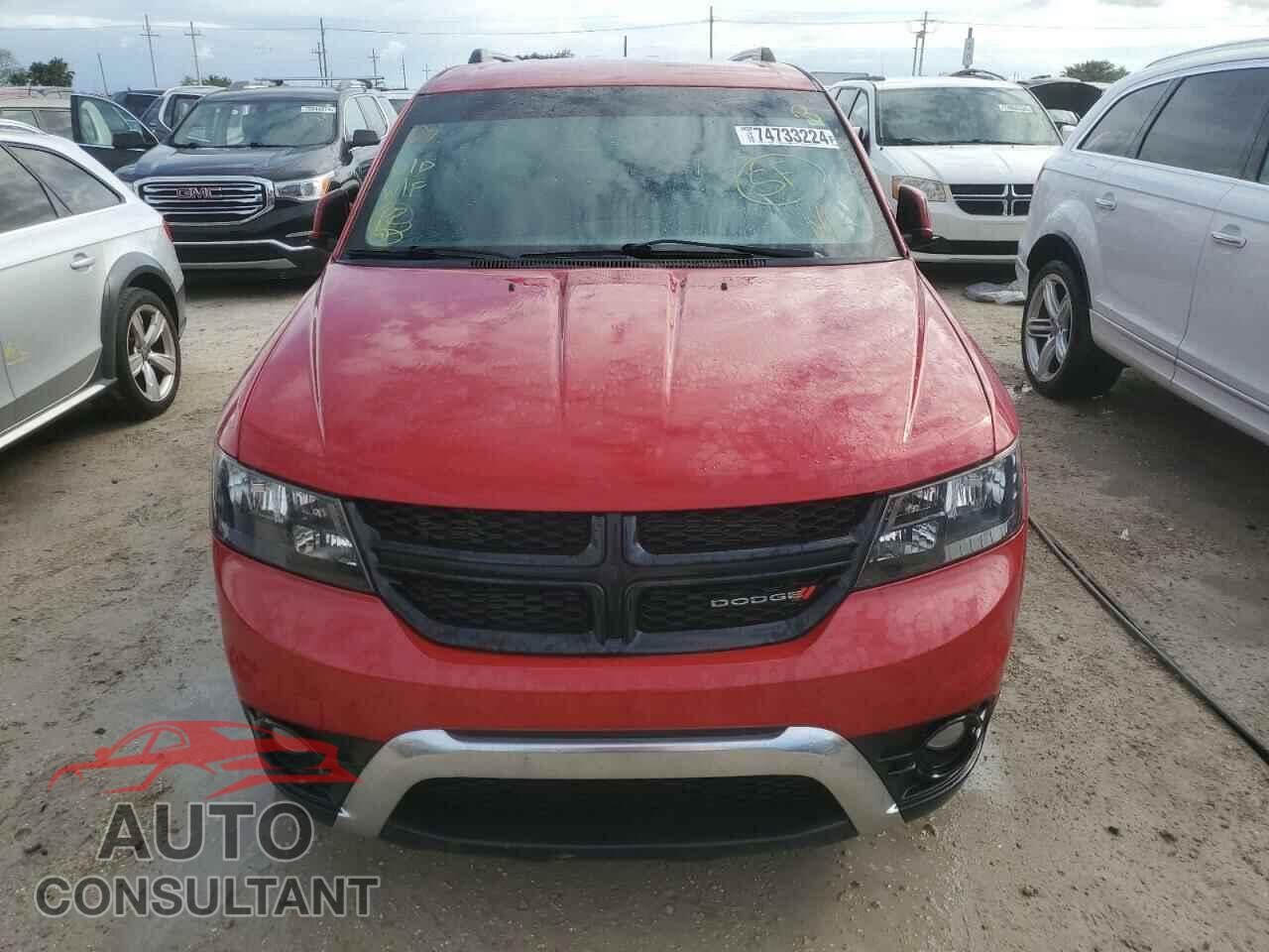 DODGE JOURNEY 2017 - 3C4PDCGG3HT539380