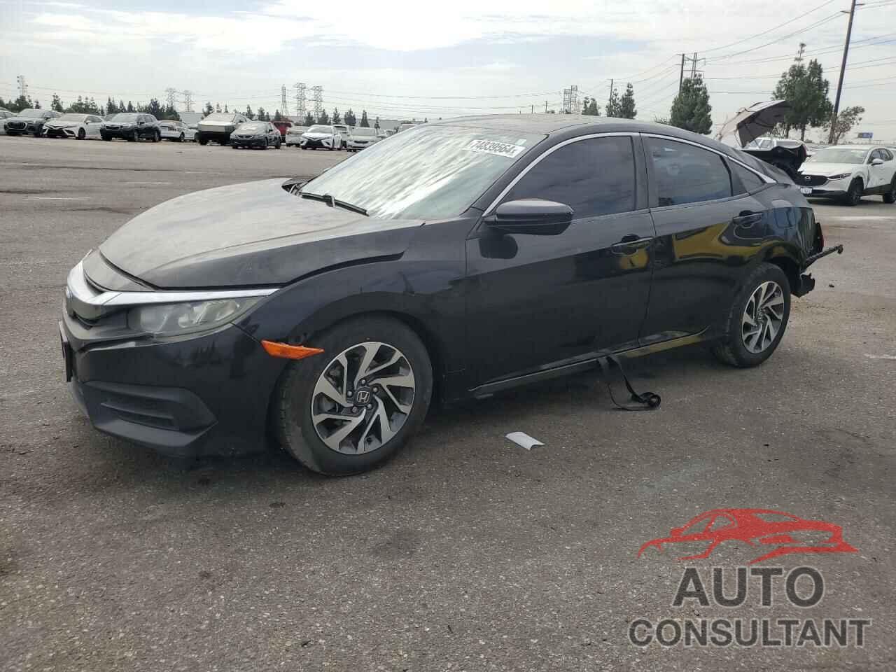 HONDA CIVIC 2016 - 2HGFC2F70GH563820