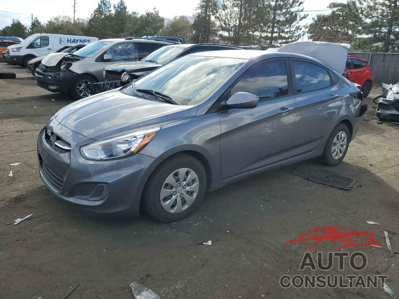 HYUNDAI ACCENT 2017 - KMHCT4AE0HU313121