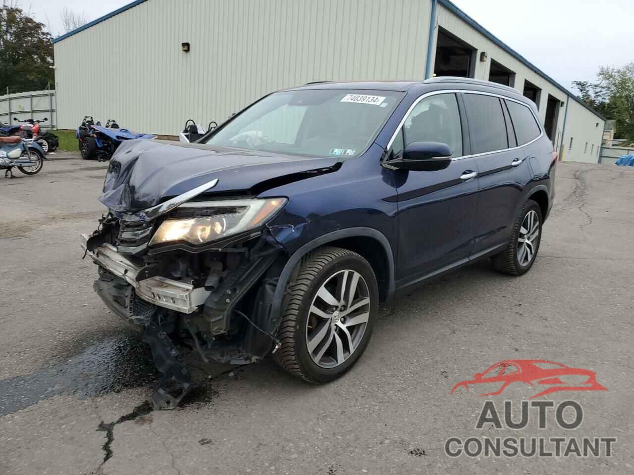 HONDA PILOT 2017 - 5FNYF6H95HB069237