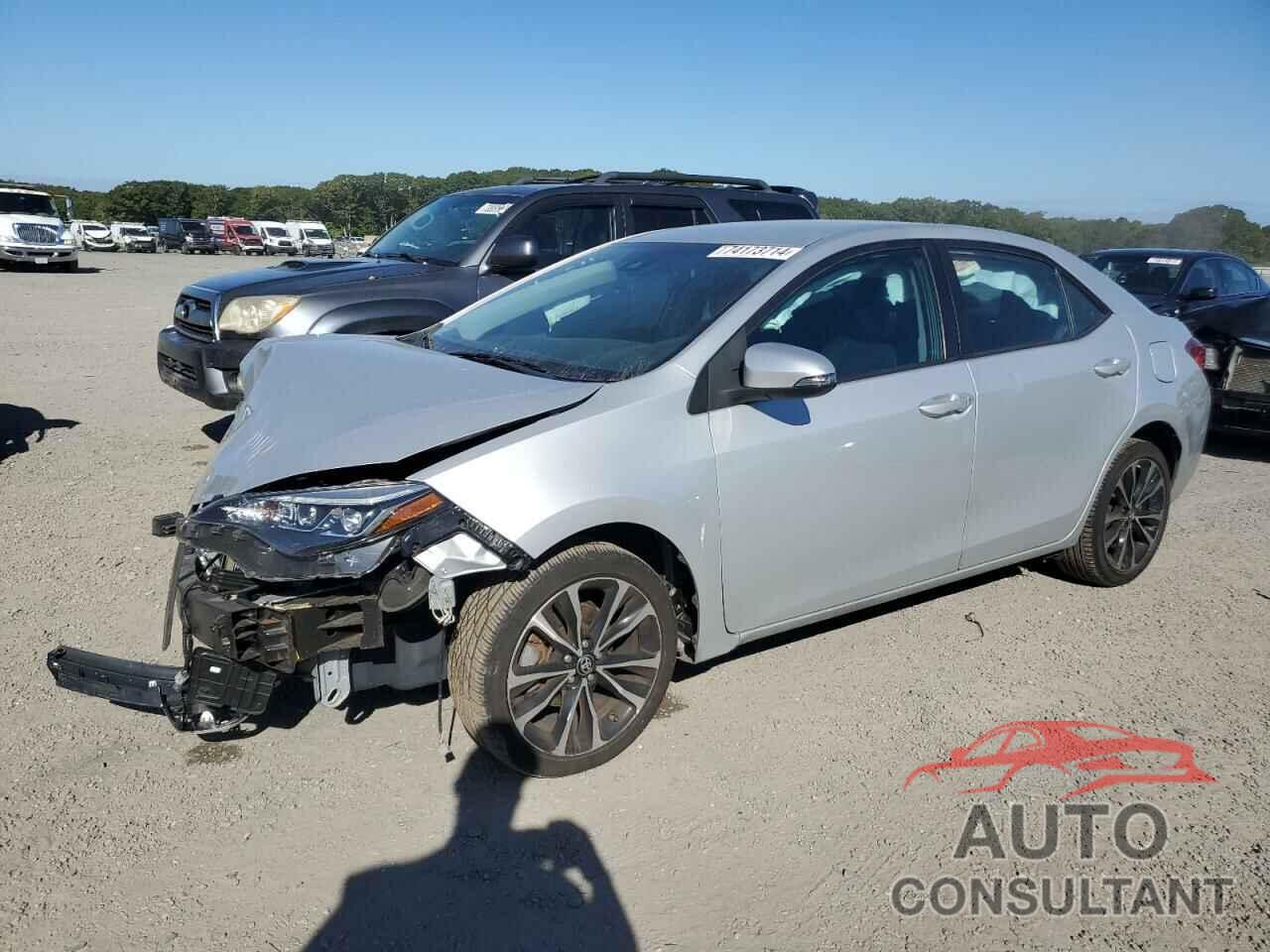 TOYOTA COROLLA 2019 - 2T1BURHE8KC156538