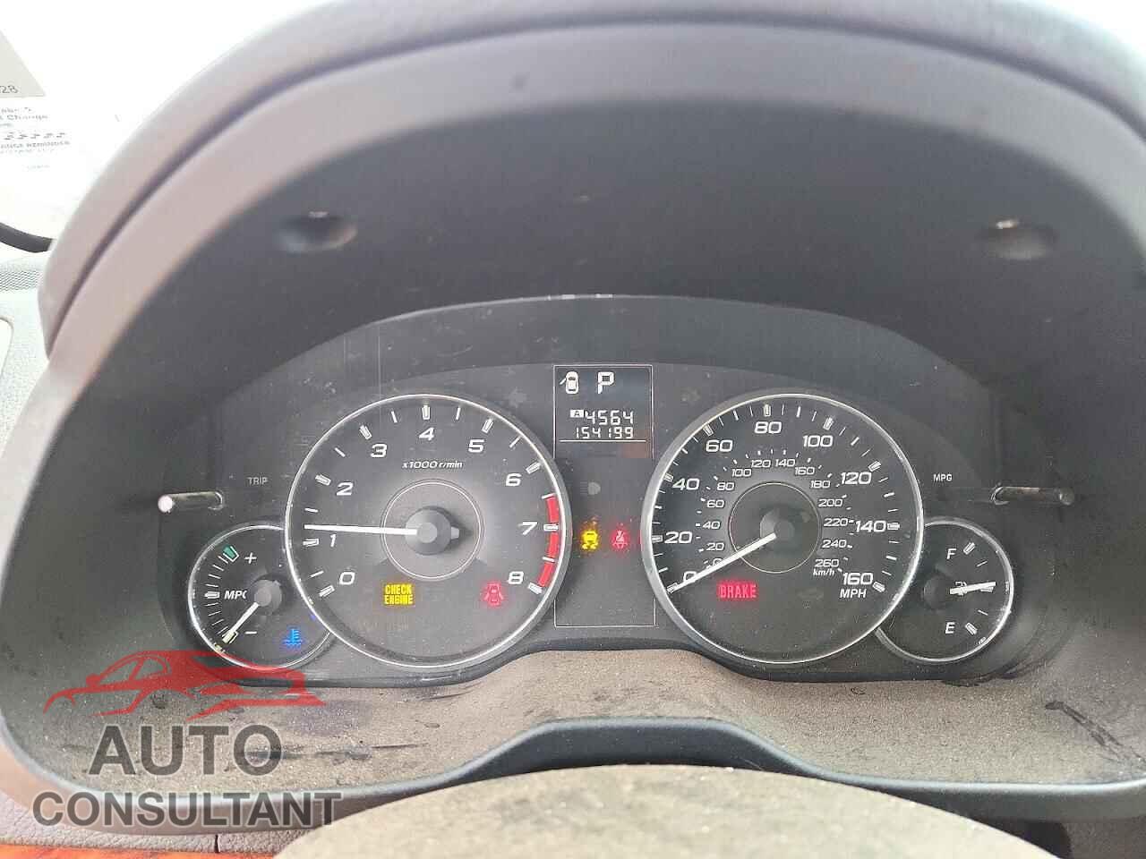 SUBARU OUTBACK 2011 - 4S4BRDLC3B2313901