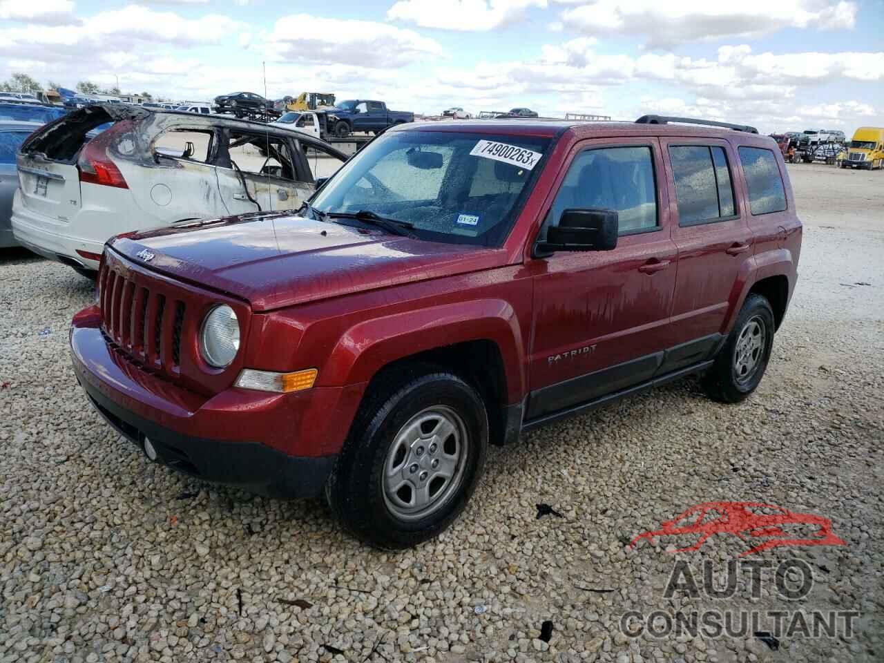 JEEP PATRIOT 2017 - 1C4NJPBA3HD115844