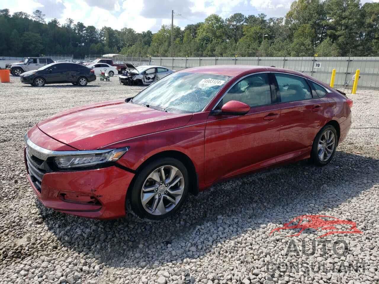 HONDA ACCORD 2019 - 1HGCV1F12KA114407