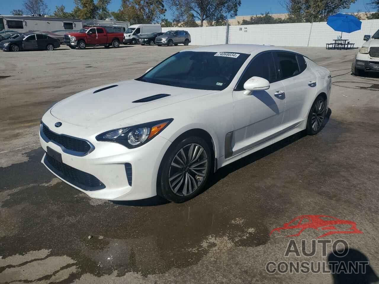 KIA STINGER 2019 - KNAE15LA5K6051365