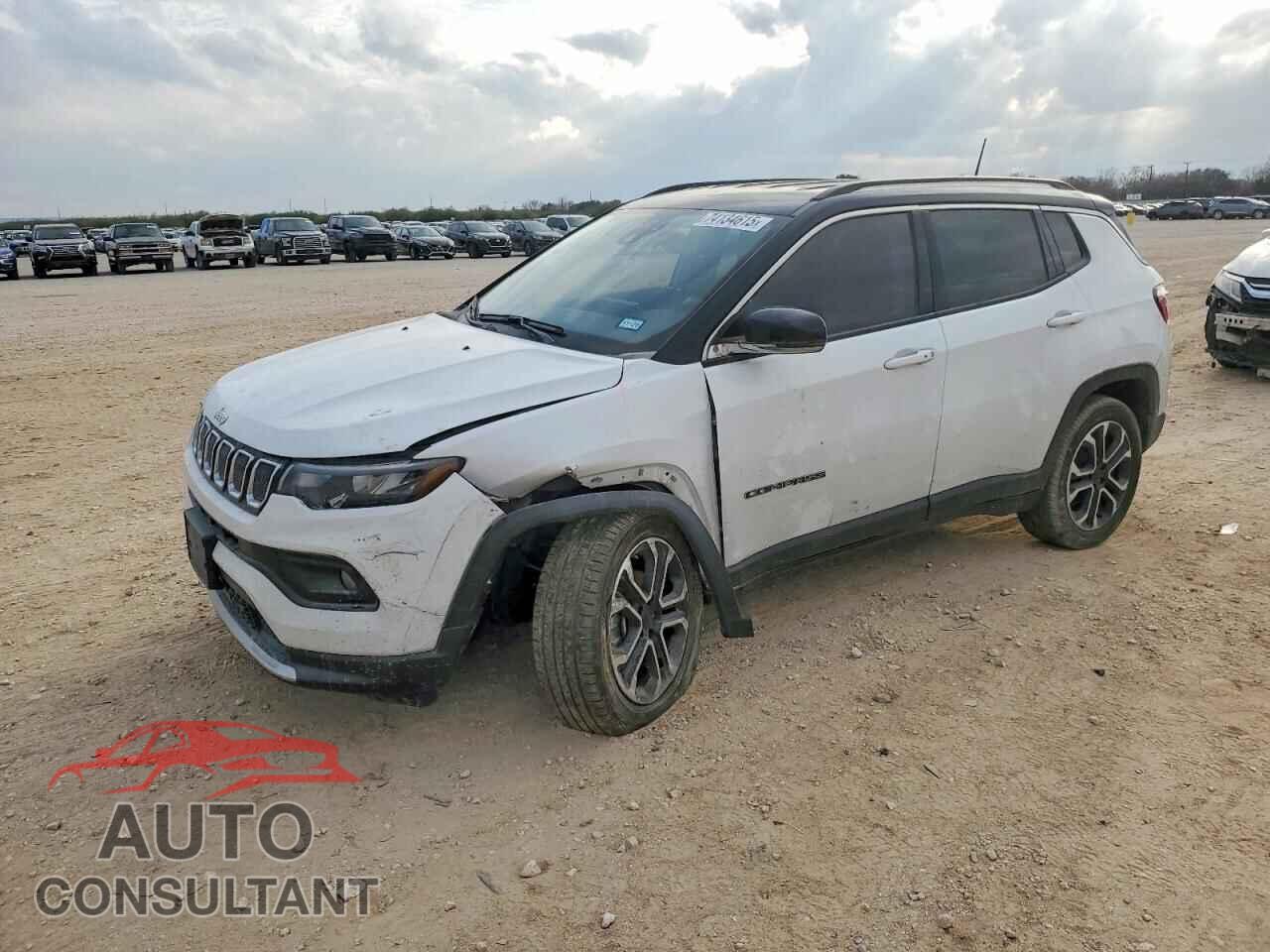 JEEP COMPASS 2022 - 3C4NJDCB5NT145360