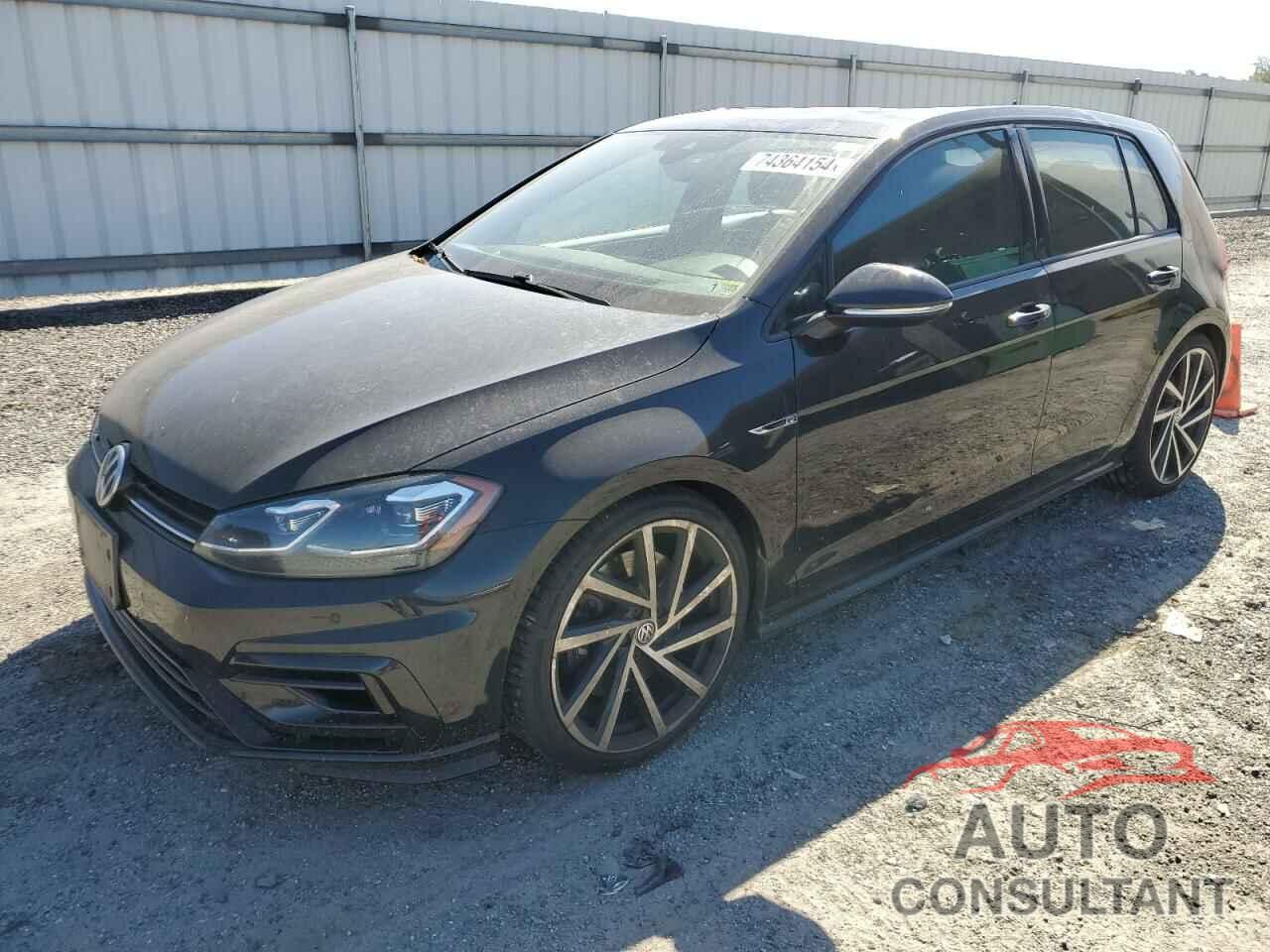 VOLKSWAGEN GOLF 2019 - WVWWA7AU1KW182115