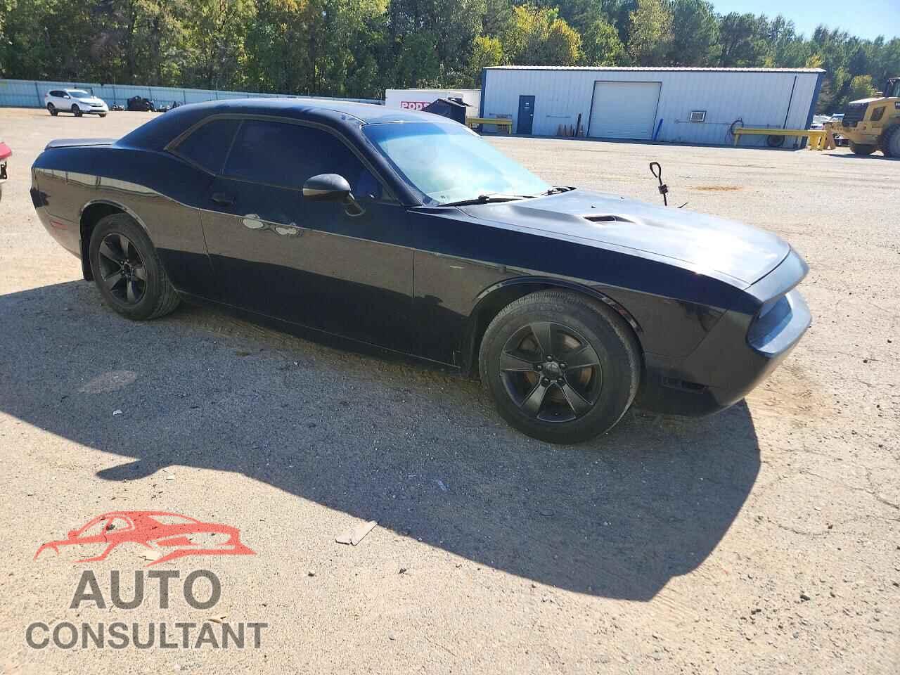 DODGE CHALLENGER 2014 - 2C3CDYAG4EH237075