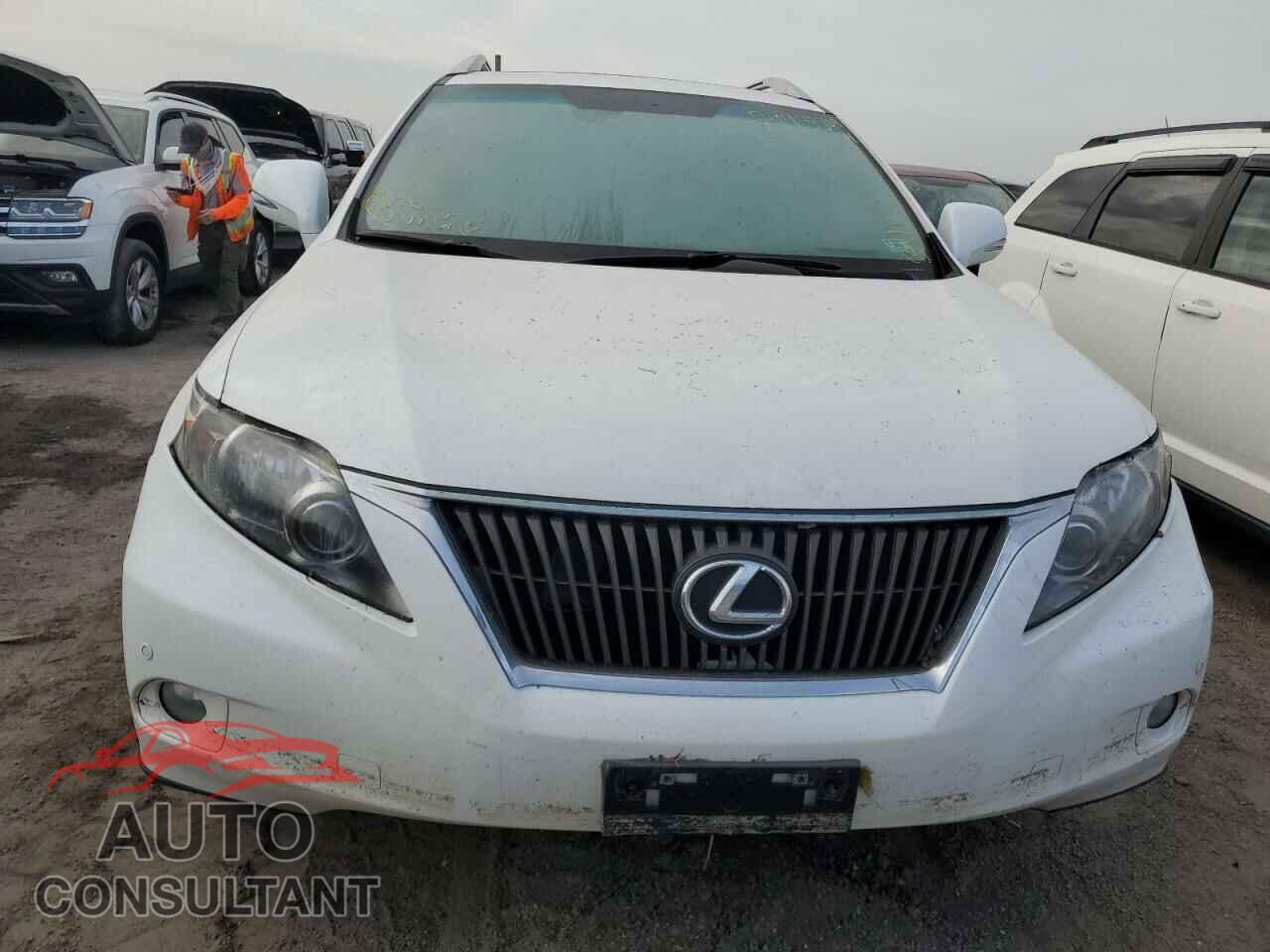 LEXUS RX350 2012 - 2T2BK1BA9CC126216