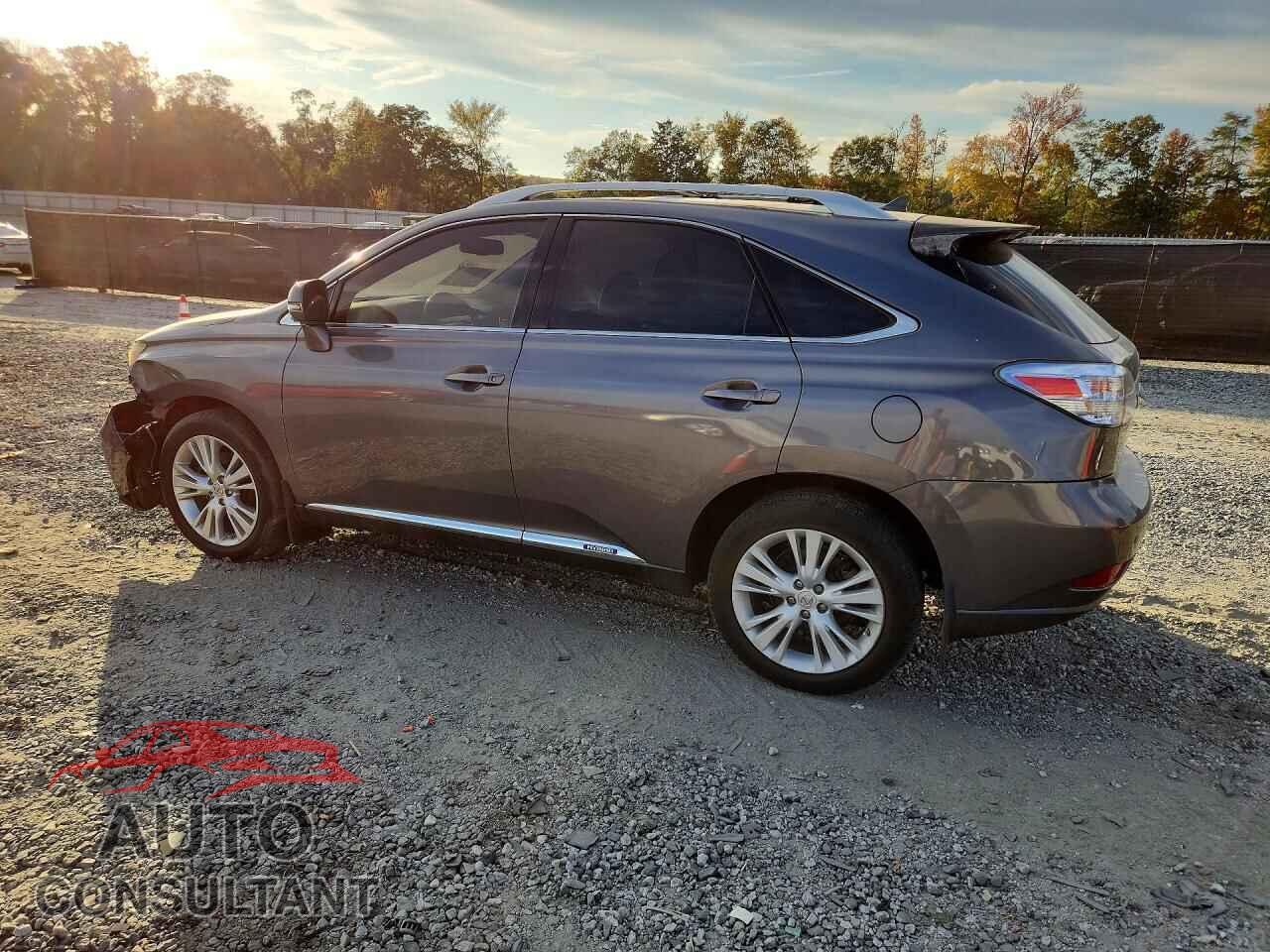 LEXUS RX450 2012 - JTJBC1BA2C2425883