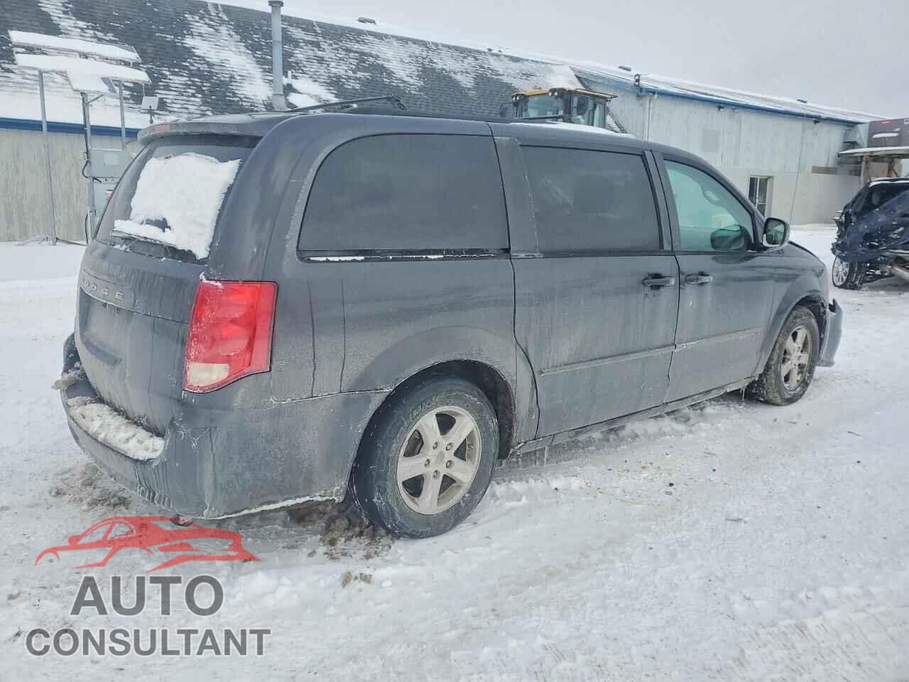 DODGE CARAVAN 2012 - 2C4RDGCG7CR224793