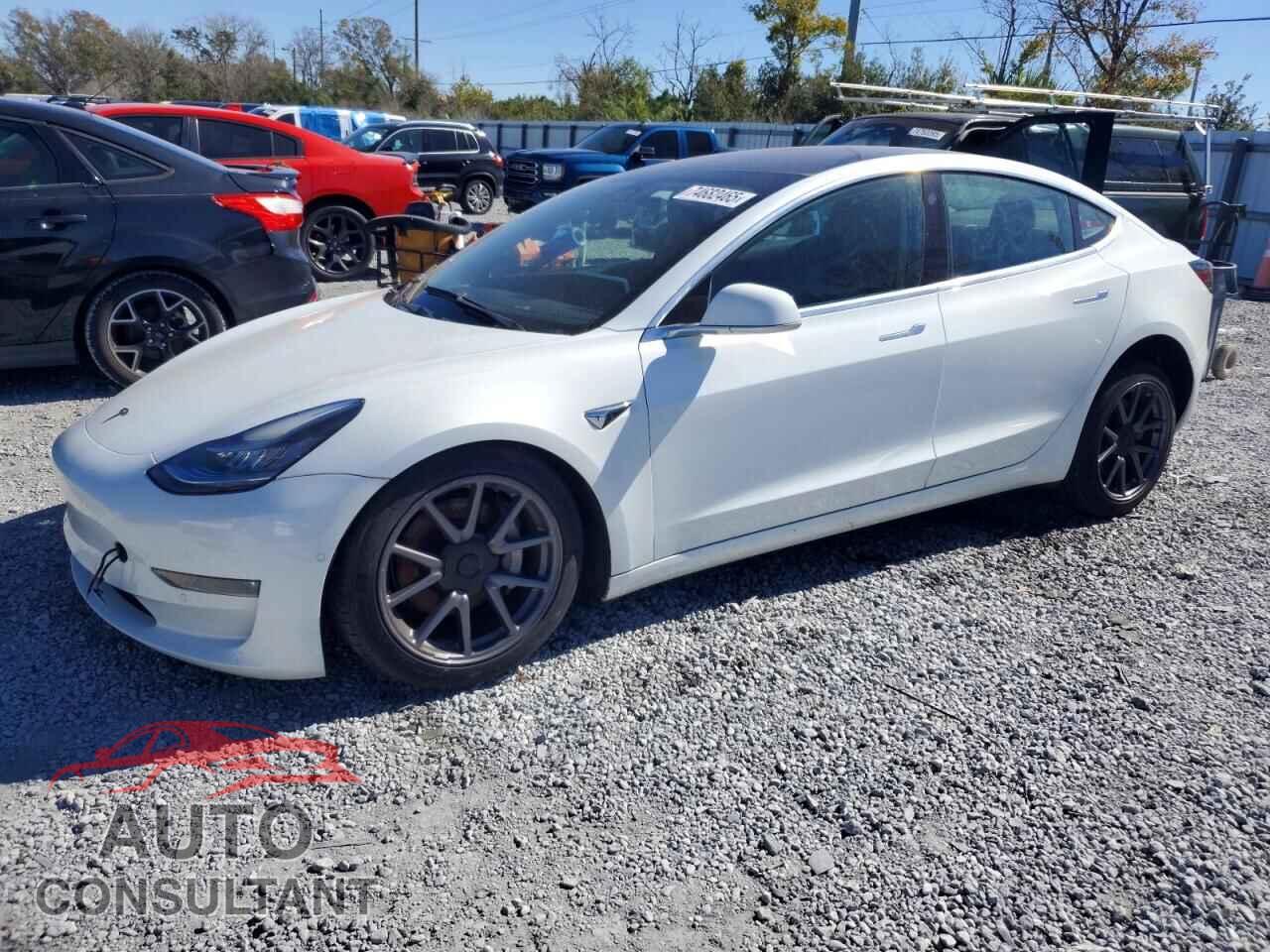 TESLA MODEL 3 2018 - 5YJ3E1EA3JF063456