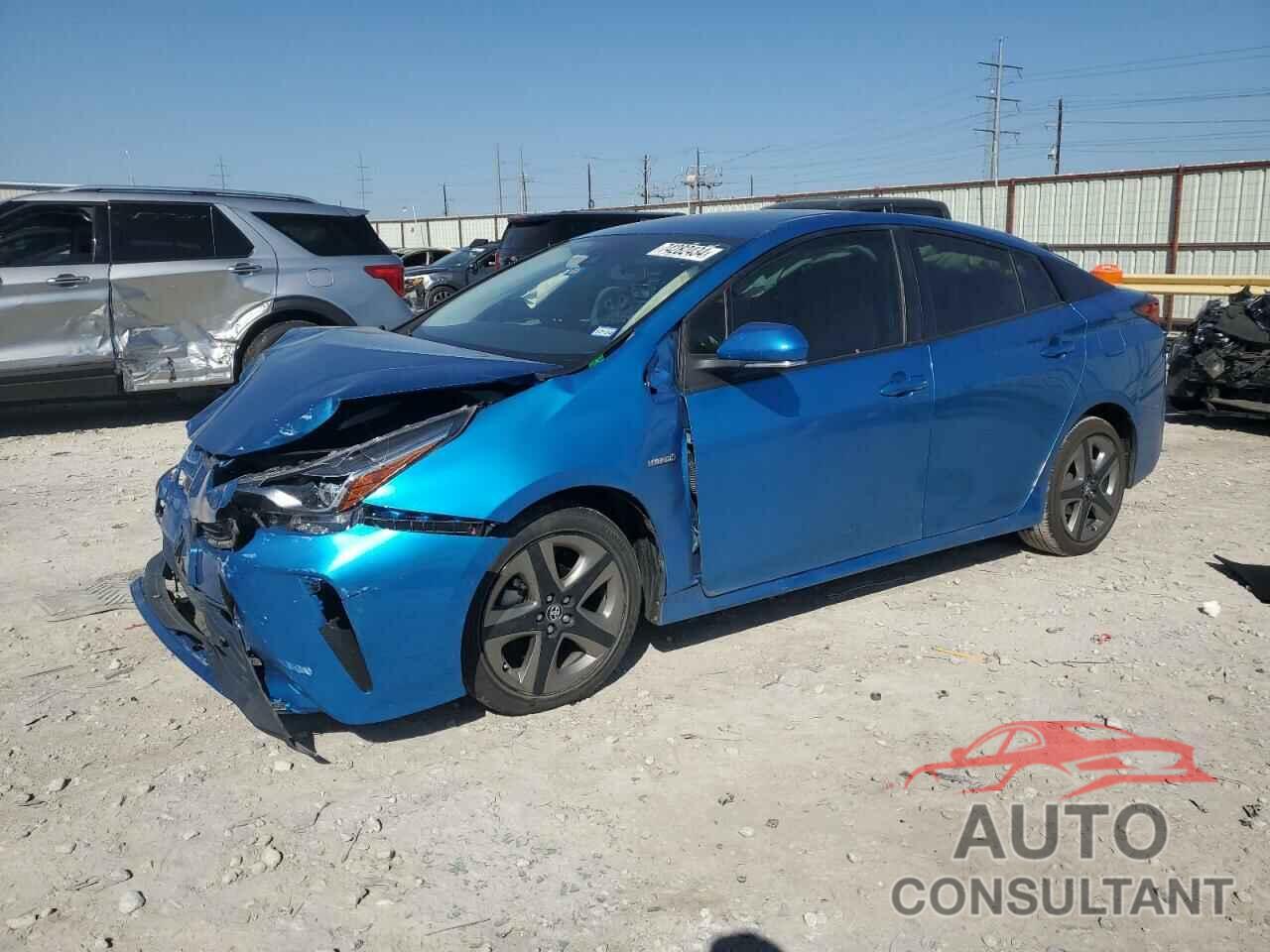 TOYOTA PRIUS 2021 - JTDKAMFU6M3137083