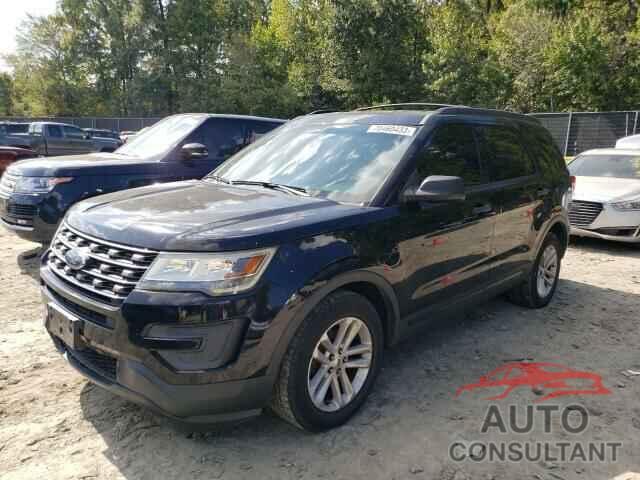 FORD EXPLORER 2016 - 1FM5K7B84GGC20668