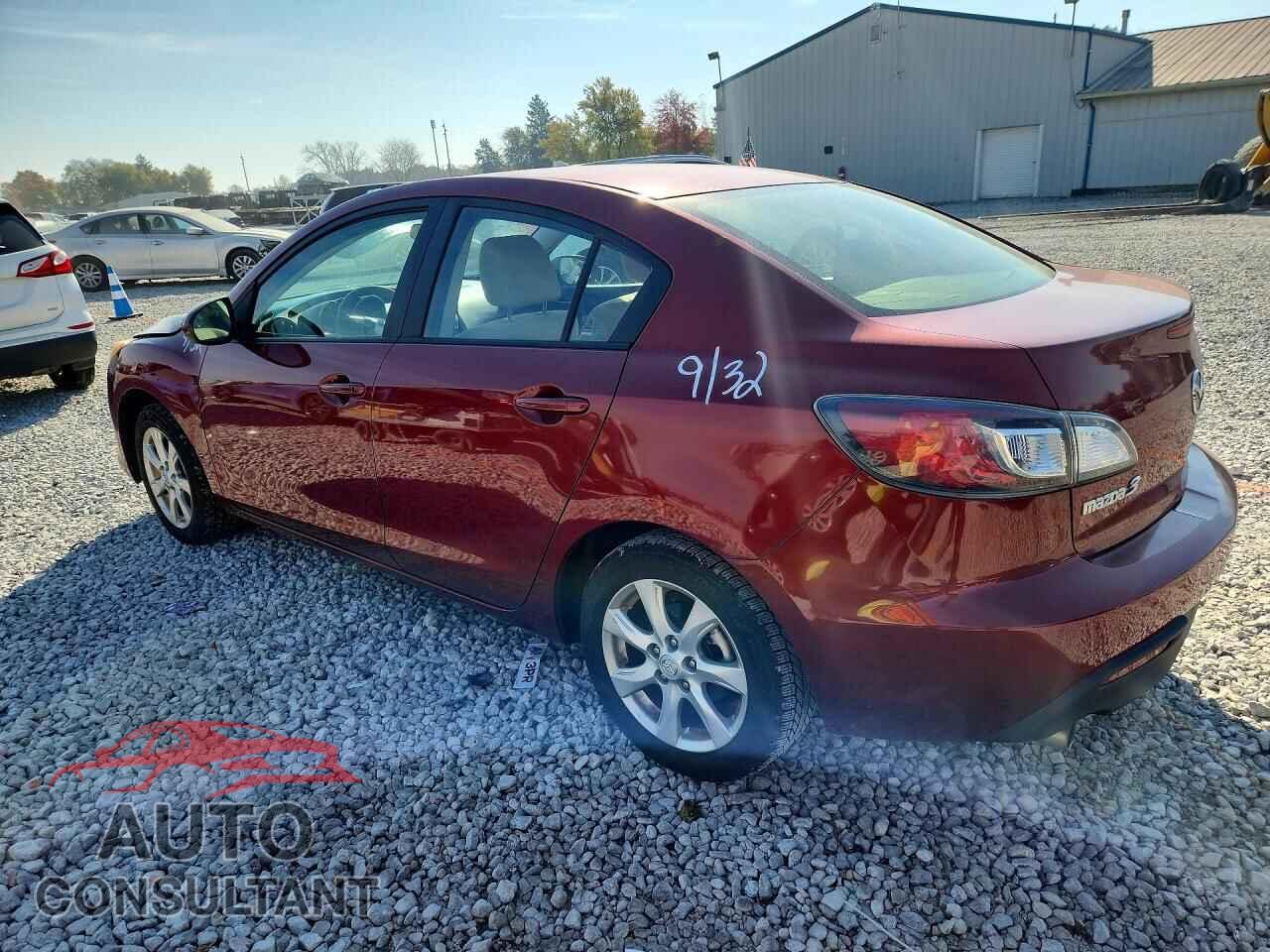 MAZDA 3 2010 - JM1BL1SF2A1159637