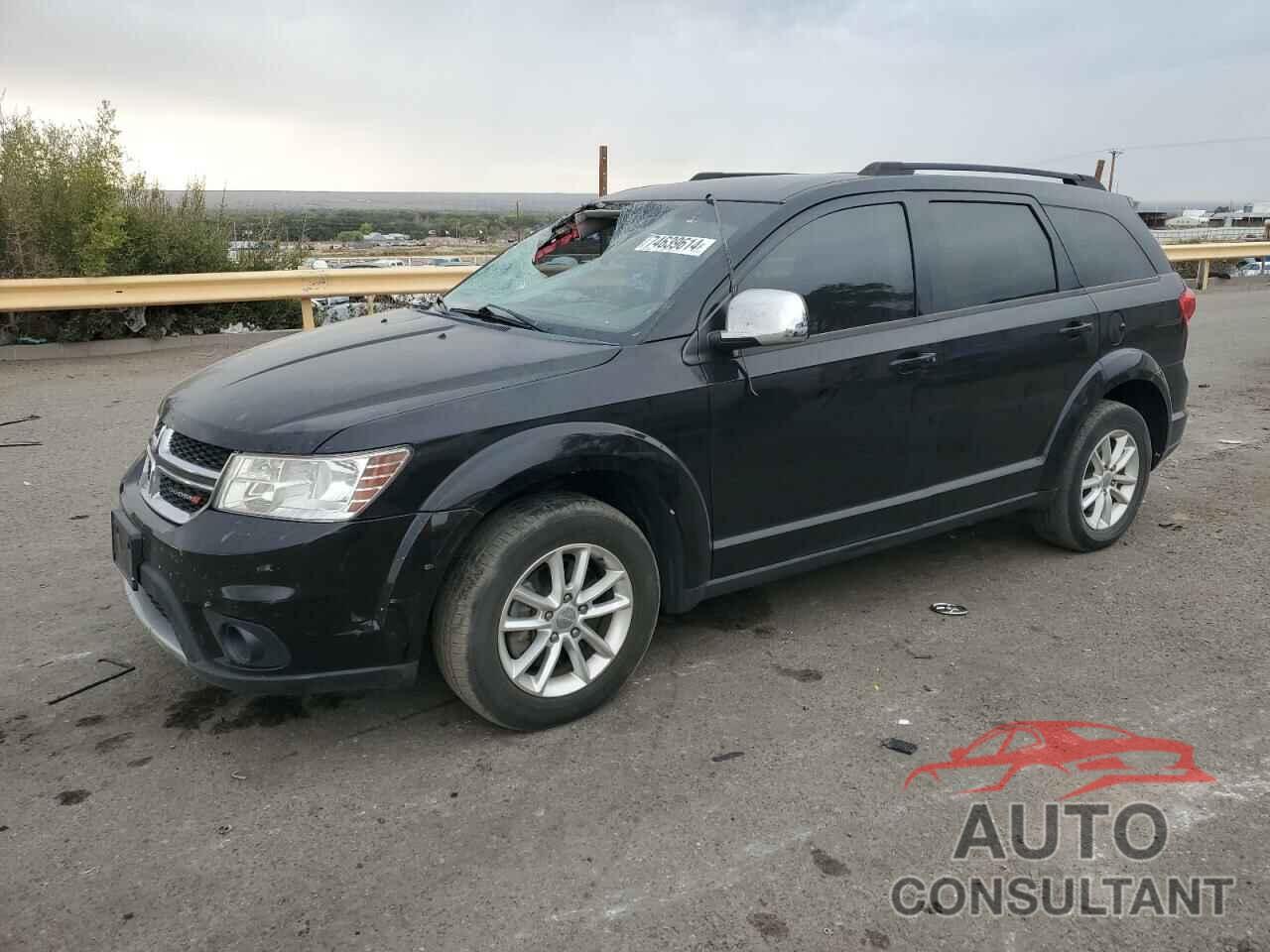 DODGE JOURNEY 2016 - 3C4PDDBG6GT133136