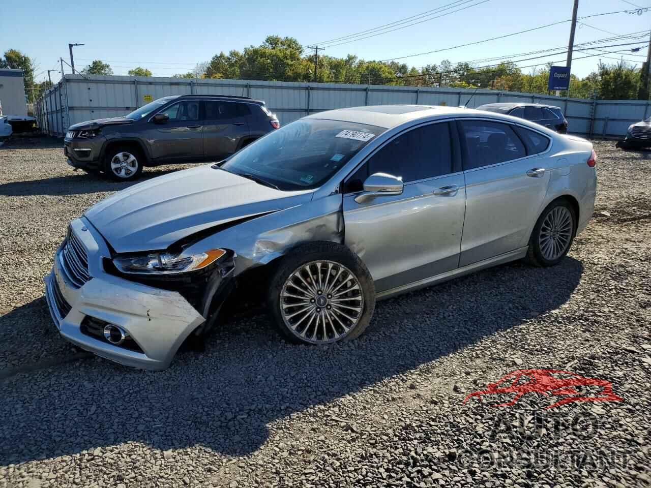 FORD FUSION 2016 - 3FA6P0K96GR331943