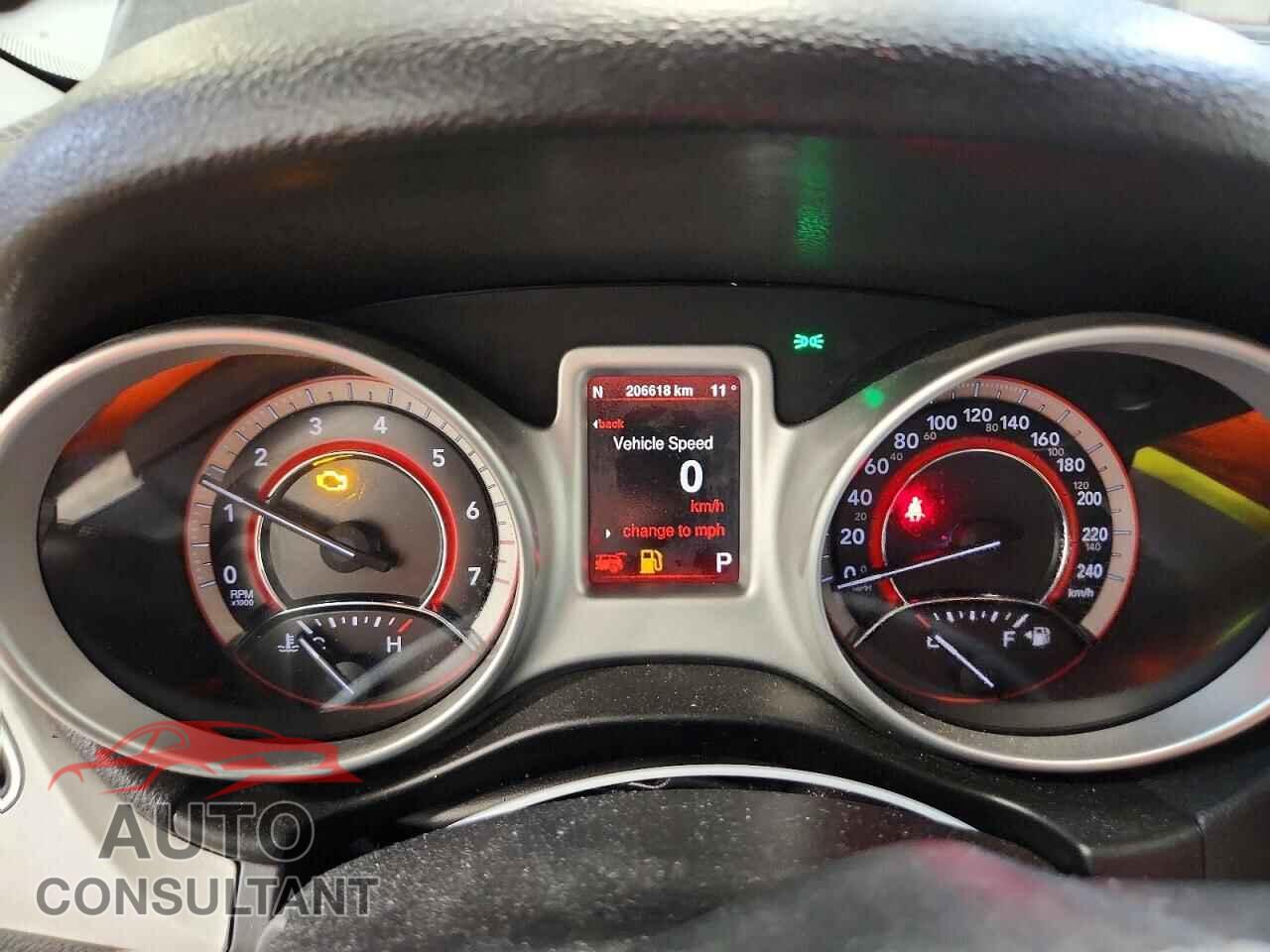 DODGE JOURNEY 2014 - 3C4PDCCG2ET124634