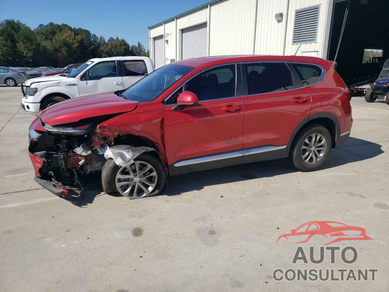 HYUNDAI SANTA FE 2019 - 5NMS23AD9KH052591