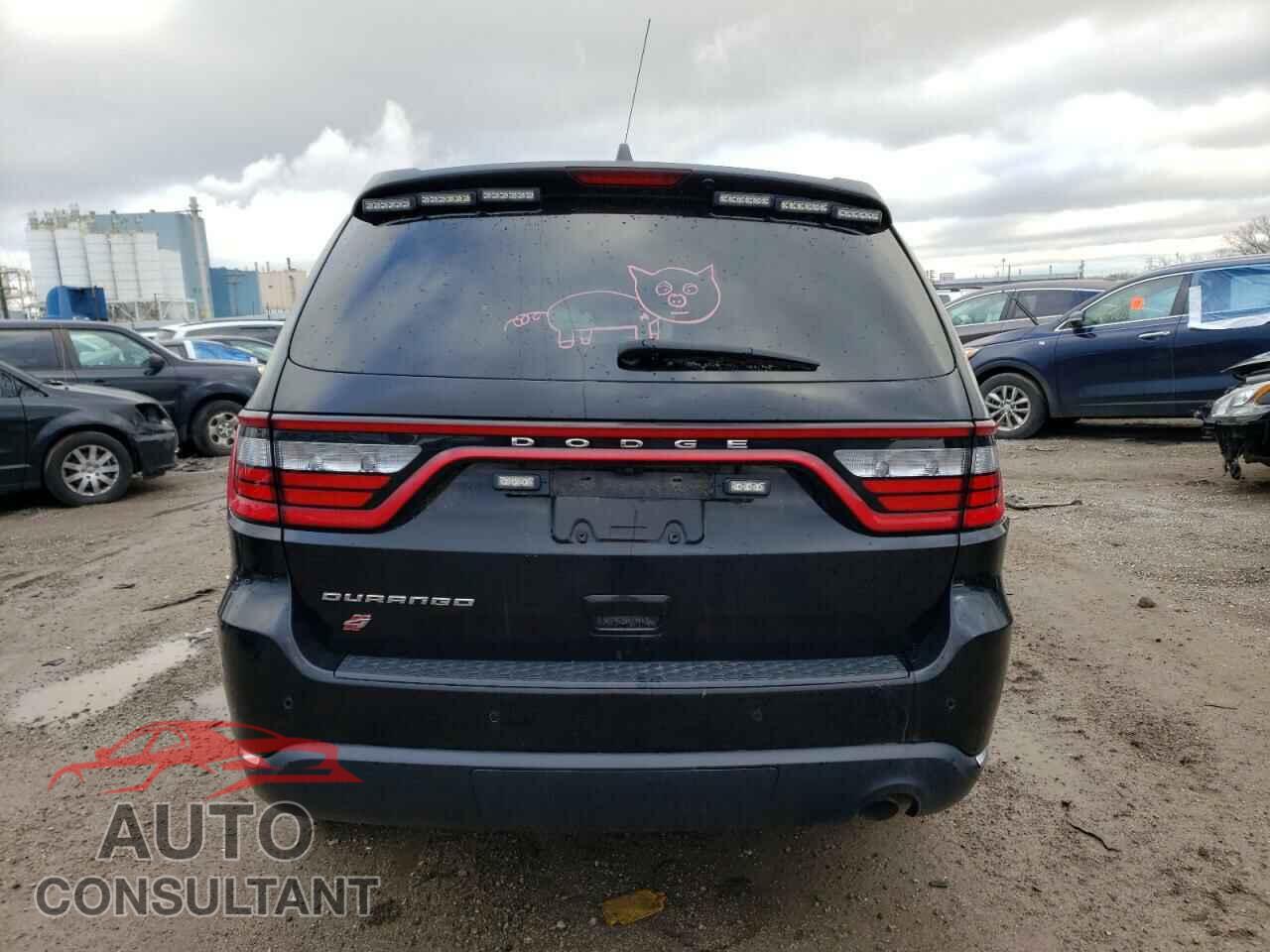 DODGE DURANGO 2019 - 1C4RDJFG9KC756370