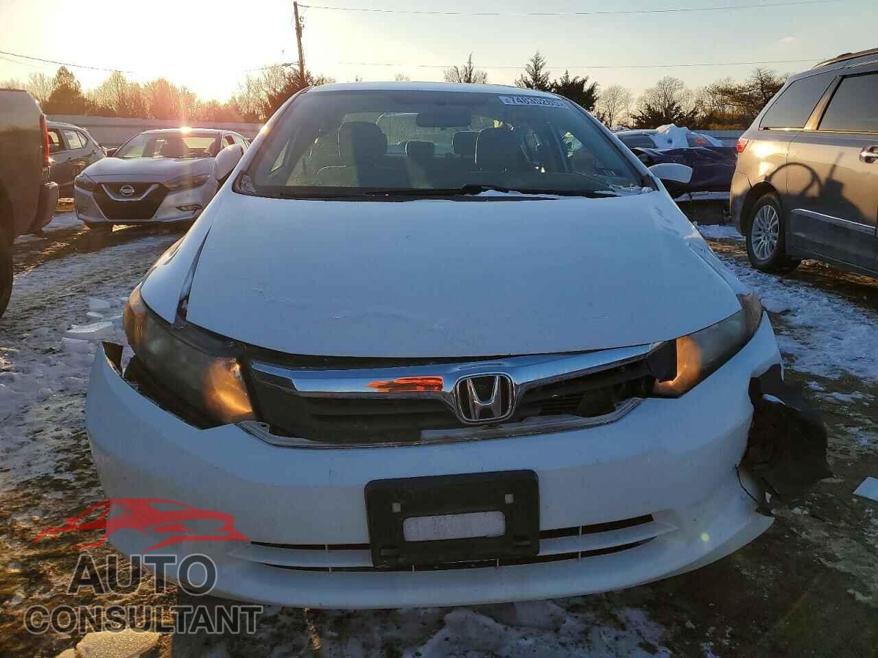 HONDA CIVIC 2012 - 19XFB2F57CE384843