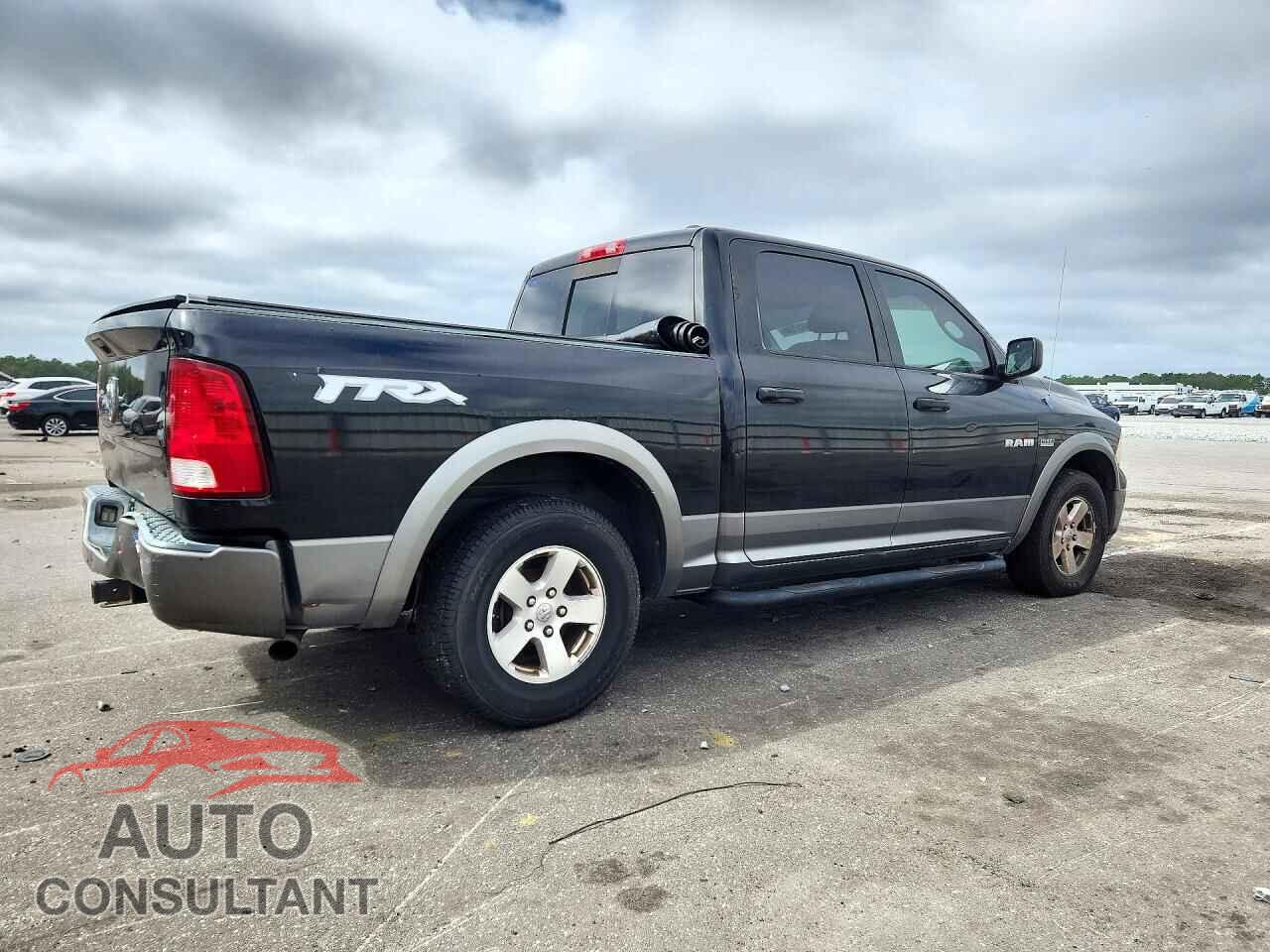 DODGE RAM 1500 2009 - 1D3HB13T89S761358