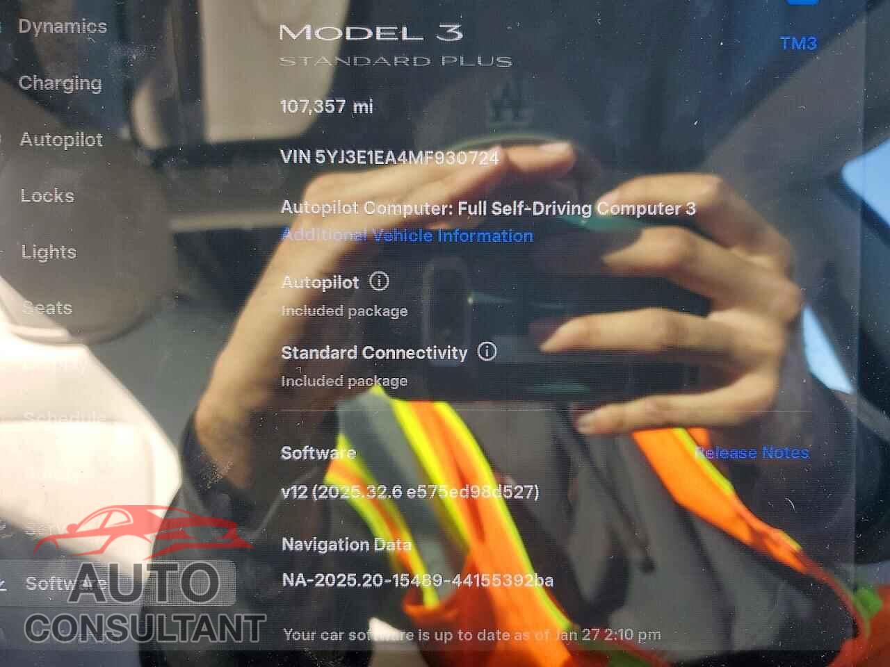 TESLA MODEL 3 2021 - 5YJ3E1EA4MF930724