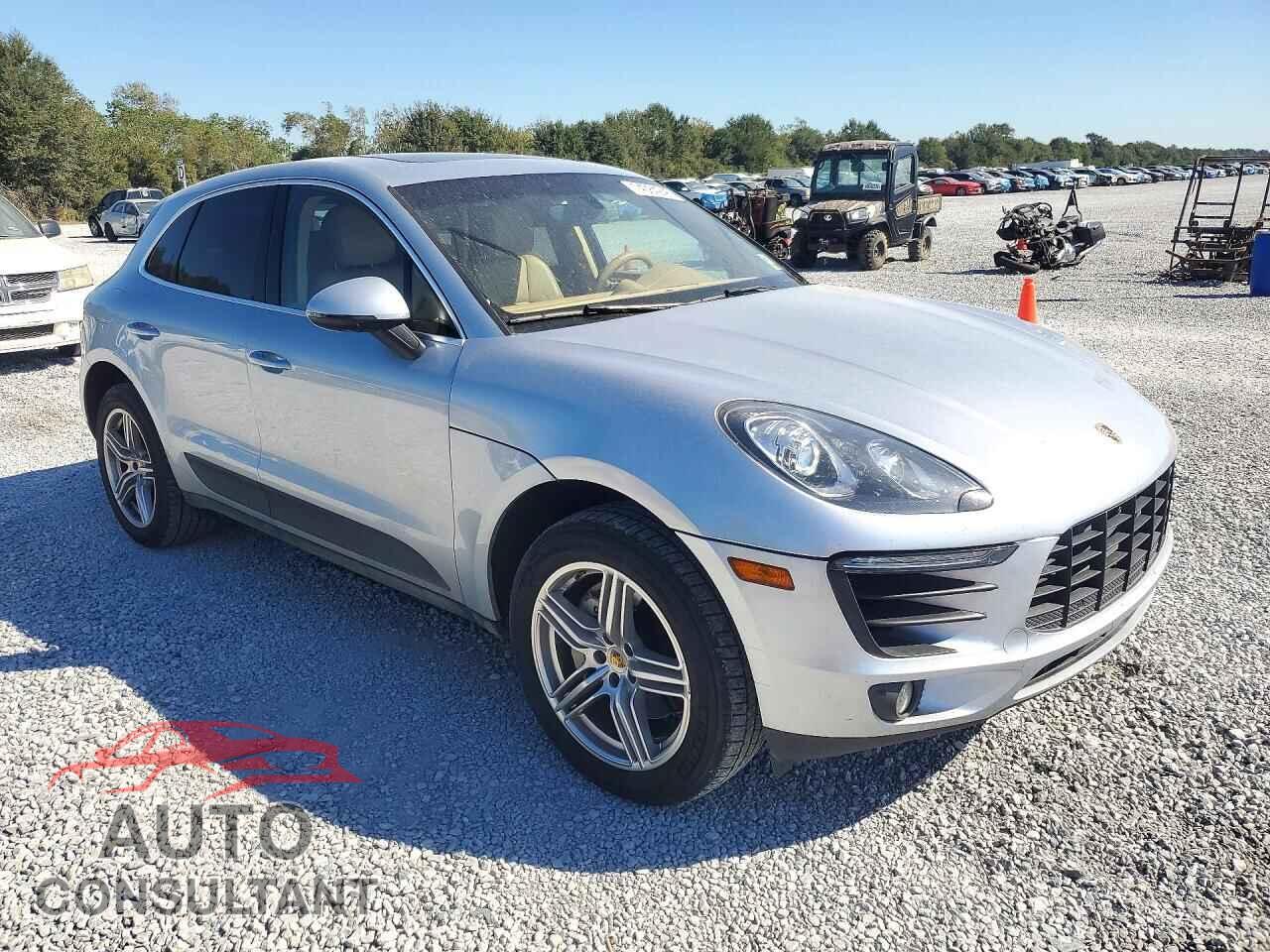 PORSCHE MACAN 2015 - WP1AB2A59FLB44107