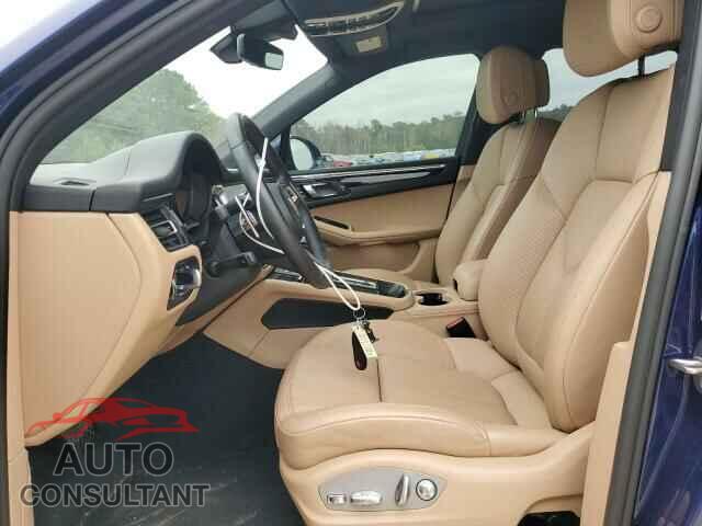 PORSCHE MACAN 2022 - WP1AA2A55NLB00428