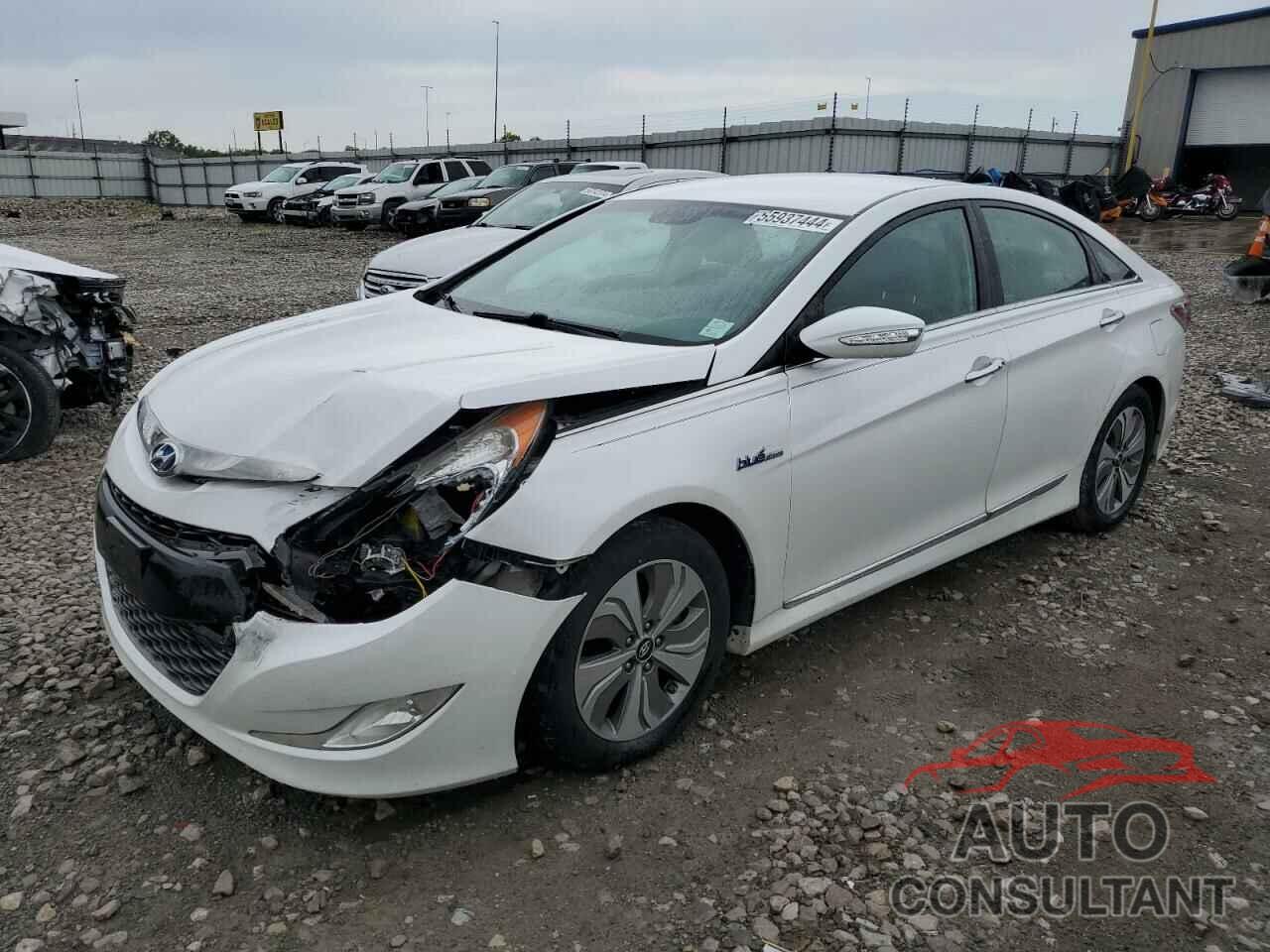 HYUNDAI SONATA 2015 - KMHEC4A48FA127650