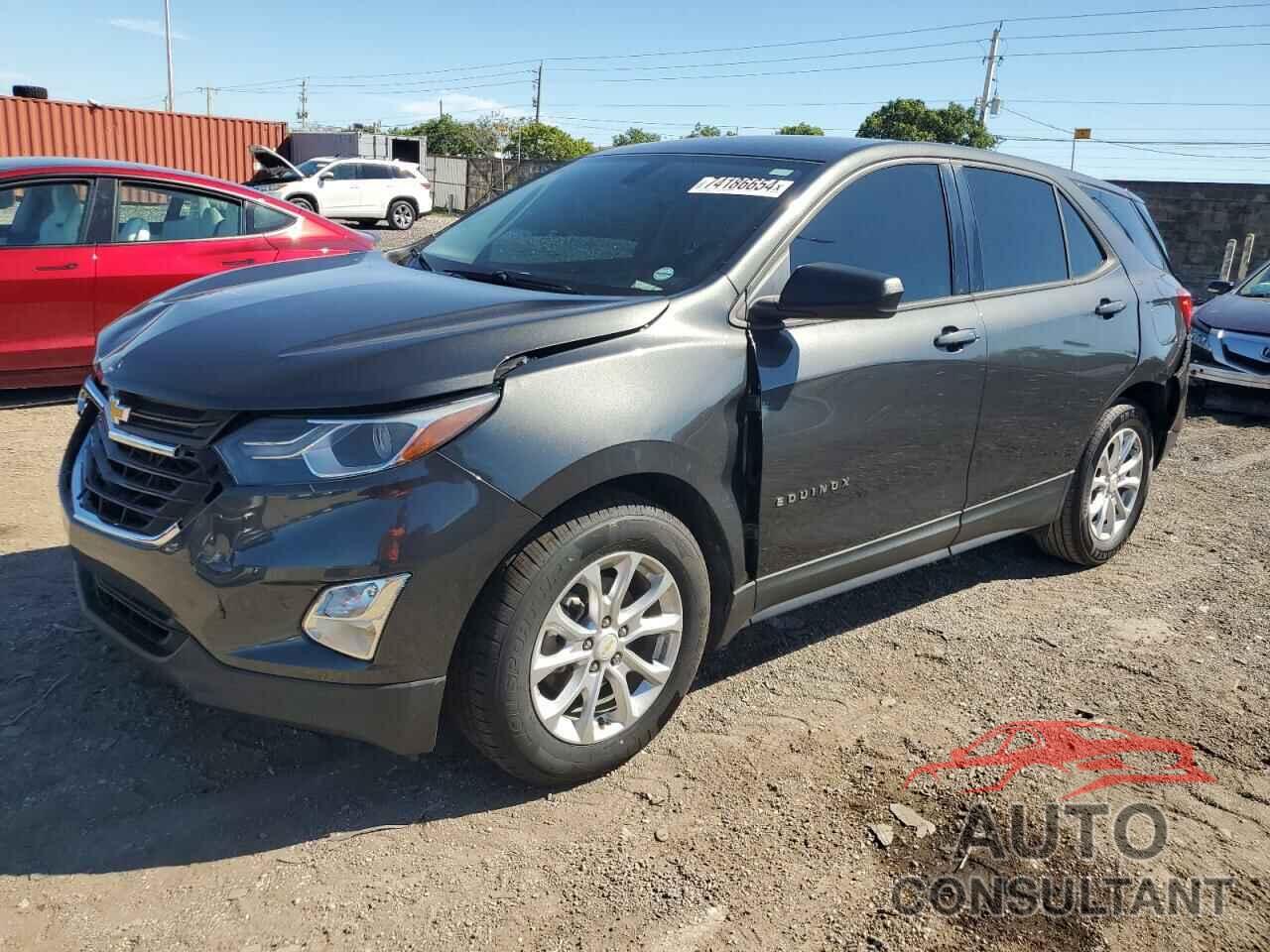 CHEVROLET EQUINOX 2018 - 2GNAXHEVXJ6271943