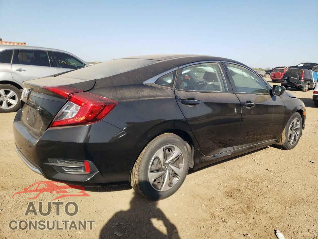 HONDA CIVIC 2019 - 2HGFC2F62KH588833