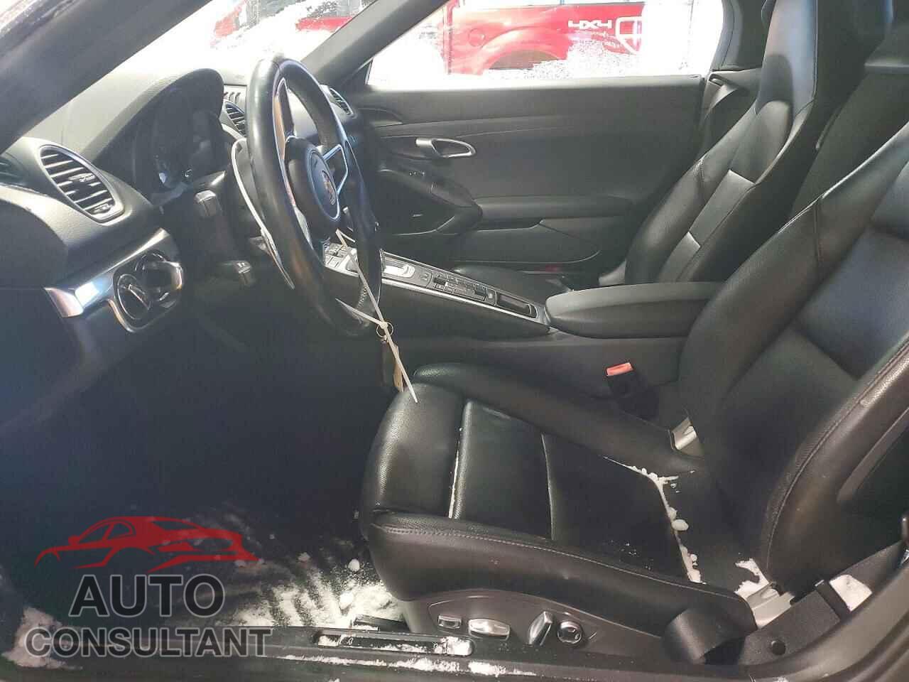 PORSCHE BOXSTER 2017 - WP0CA2A84HS220171