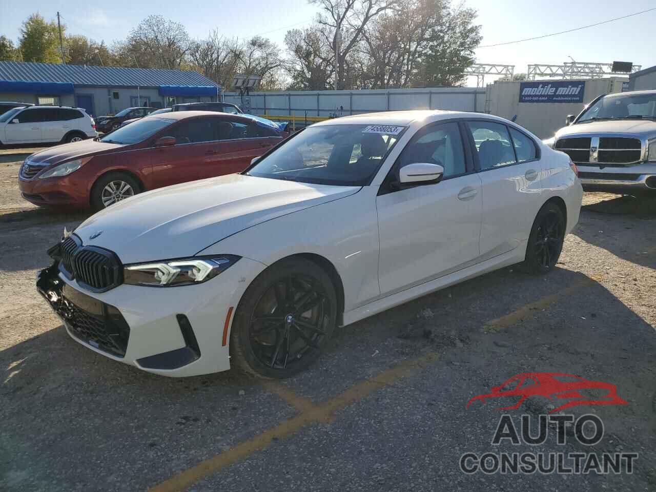 BMW 3 SERIES 2023 - 3MW89FF05P8D58839