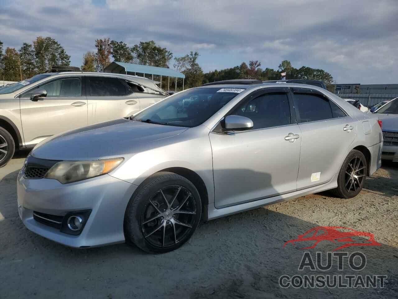 TOYOTA CAMRY 2013 - 4T1BK1FK0DU531016